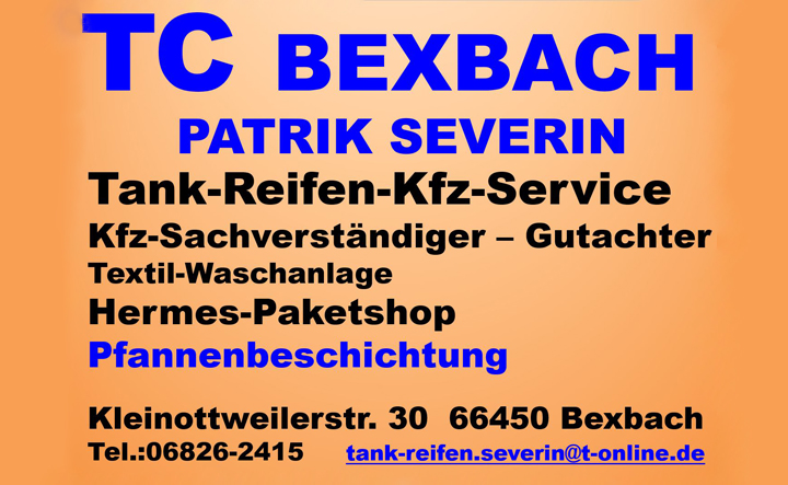 TC Bexbach – Patrik Severin