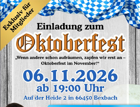 Oktoberfest im November