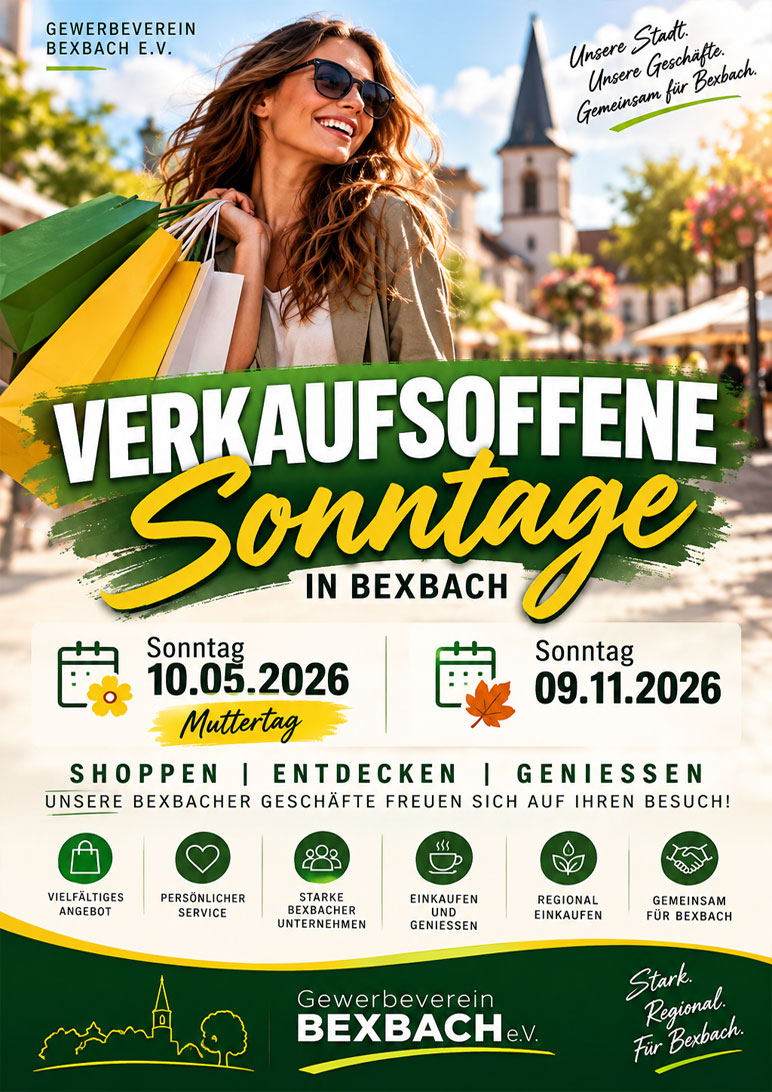Verkaufsoffene Sonntage 26