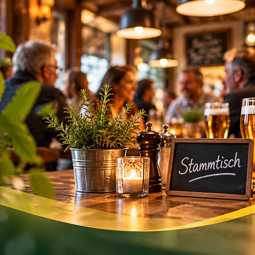 Einladung zum Stammtisch
